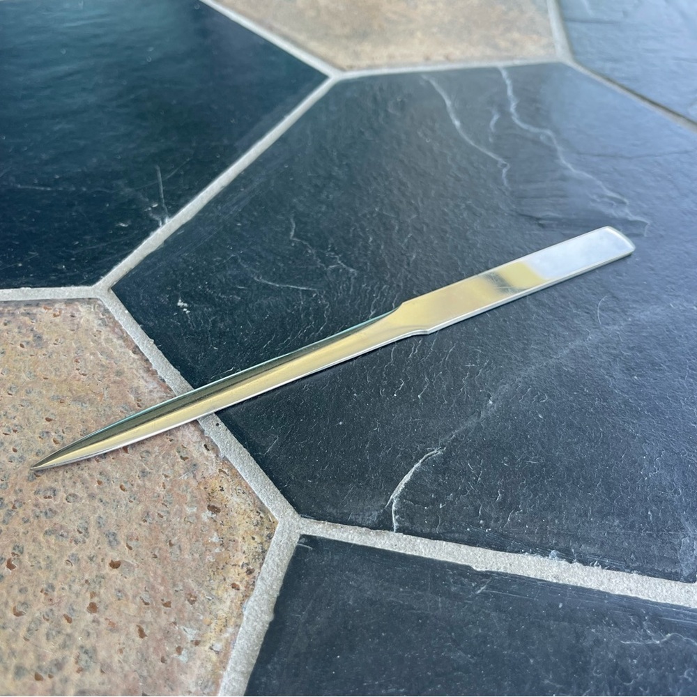 AACHEN Germany Stainless Steel  Metal Letter Opener